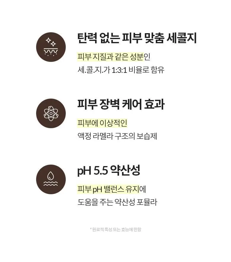 [탄력/보습크림] 닥터디퍼런트 131 세콜지 모이스처라이저 100ml 상세페이지 4